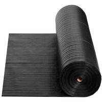 Geotextil de inalta densitate 168 g/m², contra buruienilor, 1.2 x 76.2 m, Negru