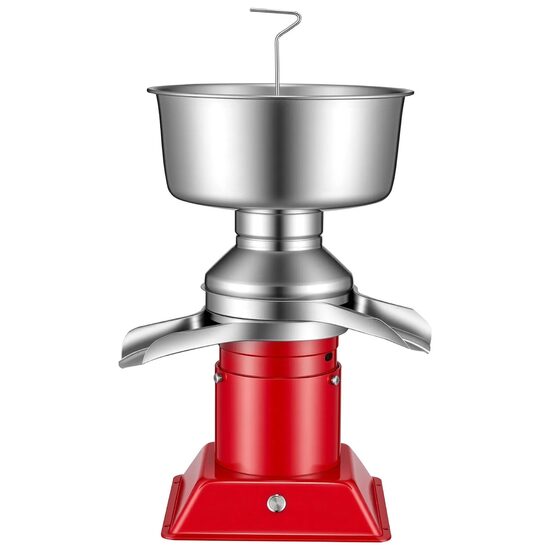 Separator centrifugal pentru smantana 60 l/h, 10500 rpm, Inox, 40W, 100-240V