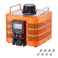 Transformator de tensiune variabila, 0-300 V, 10 A, putere 3000 VA, afisaj analogic, comutator de control termic