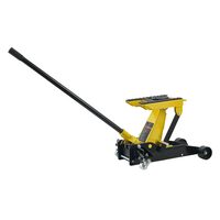 Cric hidraulic de podea cu profil redus, pentru motociclete/ATV, Capacitate 2 Tone, 150-435 mm, 1 x piston