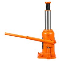 Cric hidraulic tip butelie, capacitate 20 T, ridicare 225-435 mm