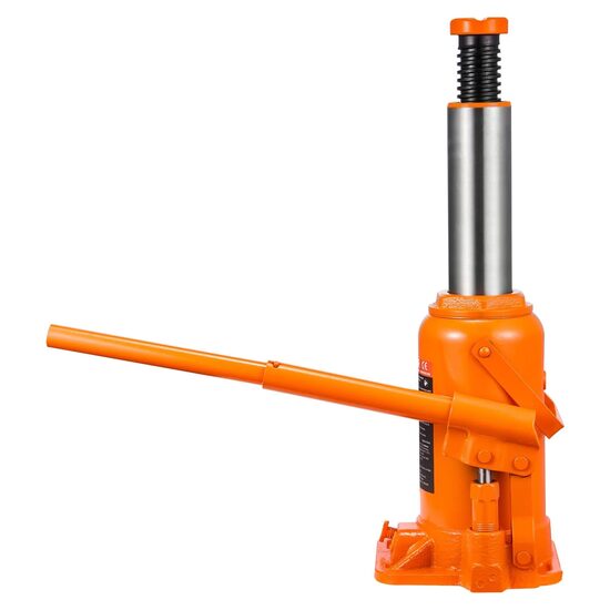 Cric hidraulic tip butelie, capacitate 20 T, ridicare 225-435 mm