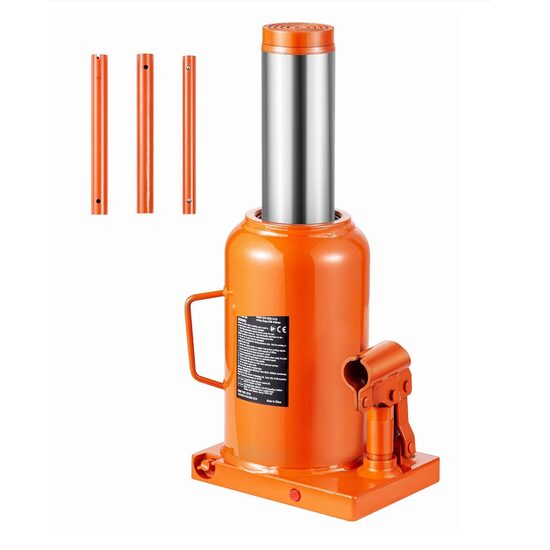 Cric hidraulic tip butelie, capacitate 50 T, ridicare 280-440 mm