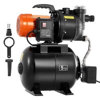 Hidrofor 19 l, Comutator presiune 1.4-2.8 bar, Putere 1100 W, Adancime 8 m, Inaltime ridicare 51 m, Debit 5300 l/h