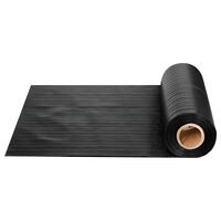 Geotextil de inalta densitate 90 g/m², contra buruienilor, 0.4 x 15.2 m, Negru