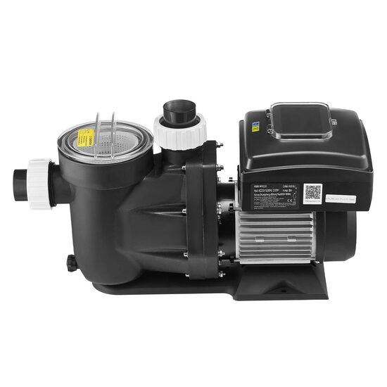Pompa pentru piscine, Autoamorsare, viteza variabila 1150-3600 rpm, 1100 W, Inaltime 15 m, Debit 26000 l/h
