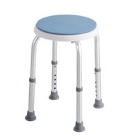 Scaun de dus cu sezut rotativ pentru persoane cu dizabilitati, max 136 kg, Anti-derapant, aluminiu