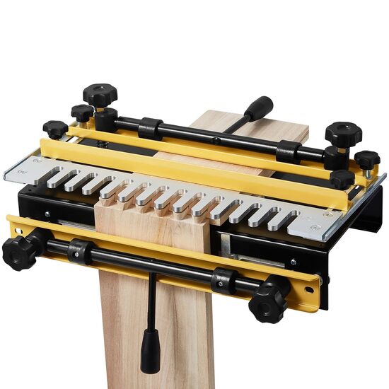 Accesoriu pentru frezat coada de randunica, Latime 310 mm, pentru realizarea de mobilier mic