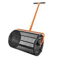 Distribuitor compost, Latime 61 cm, reglabil inaltime, Otel, capacitate 70 l