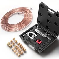 Trusa de scule pentru evazare versatilă la 45° conducte de frana, 7.6 m x 4.76 mm