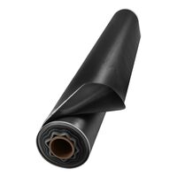 Patura pentru sudura, 45.7x1.5 m, Negru, Fibra de sticla, Rezistenta temperatura 982℃