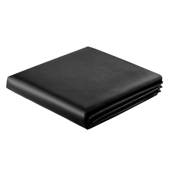 Patura pentru sudura, 1.8x2.4 m, Negru, Fibra de sticla, Rezistenta temperatura 982℃
