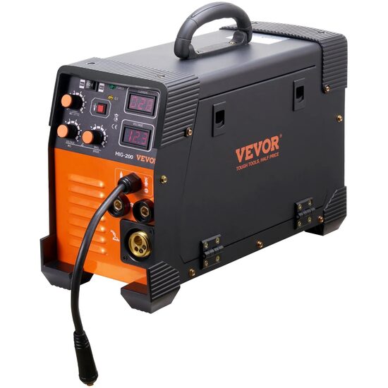 Aparat de sudura MIG/TIG cu arc 3 in 1, tehnologie invertor IGBT, 200 A