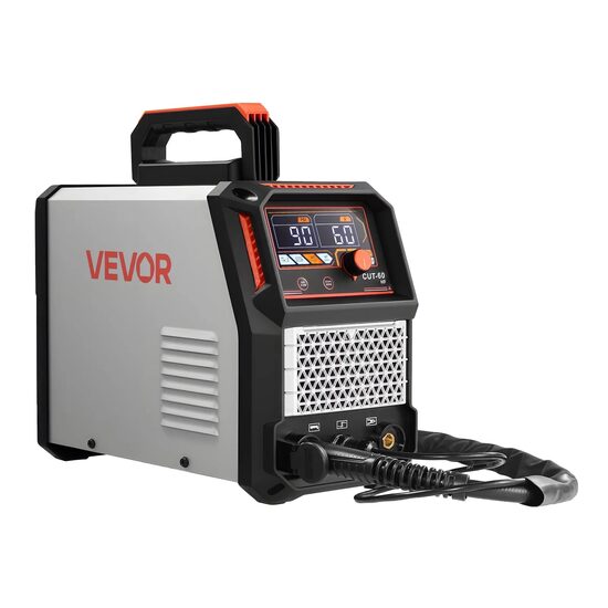 Aparat de taiere cu plasma 20-60 A, invertor IGBT, afisaj digital, functie 2T/4T, trifazat 400V, taiere maxima curata 18 mm