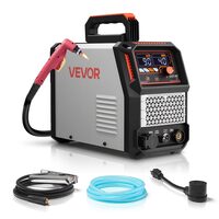 Aparat de taiere cu plasma cu arc pilot fara atingere 65 A, invertor IGBT, afisaj digital, functie 2T/4T, monofazat, taiere maxima curata 16 mm