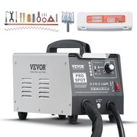 Aparat de sudura in puncte pentru extragerea loviturilor din caroserie, 1.8 kW, Reglare manuala/automata, 7 functii