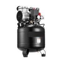 Compresor vertical fara ulei, 1.5 kW, 113 l/min, 6.2 Bar, Capacitate rezervor 30 l