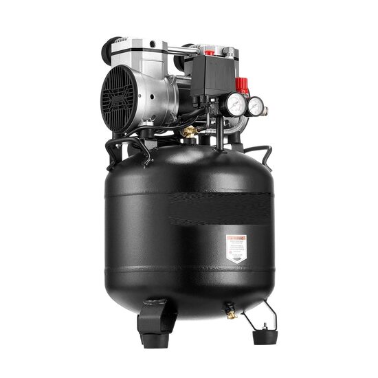 Compresor vertical fara ulei, 1.5 kW, 113 l/min, 6.2 Bar, Capacitate rezervor 30 l