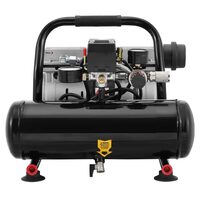 Compresor portabil fara ulei Ultra-silentios, 650 W, 42 l/min, 8 Bar, Capacitate rezervor 4 l