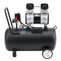 Compresor portabil fara ulei Ultra-silentios, 1250 W, 150 l/min, 8 Bar, Capacitate rezervor 60 l