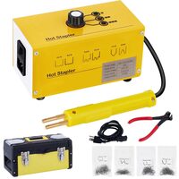 Statie de lipit plastic, 20 W, Curent de ieșire 14 - 20A, 600 capse, 3 x setari caldura