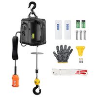 Electropalan 3 in 1, Capacitate de ridicare 500 kg, Inaltime 7 m, Telecomanda Wireless si cu fir, 4 m/min, 1500 W