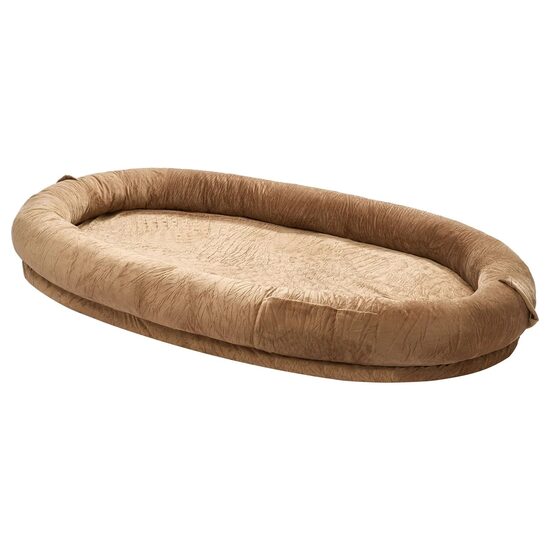 Pat animale de companie, buzunar lateral, maner, fermoar, 1770 x 1230 x 240 mm, maro