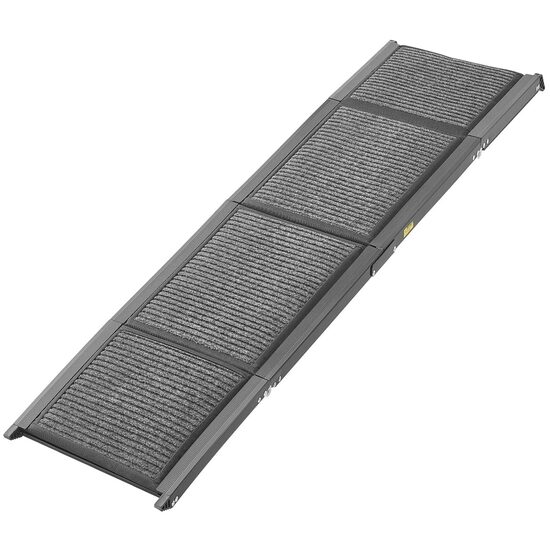 Rampa pliabila si portabila pentru animale de companie, 160 x 43.2 cm, max 113 kg