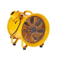 Ventilator evacuare aer, 500 W, debit 220 m³/h, IP 44, diametru 304 mm, 2550 rpm