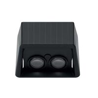 Lampa solara de perete, Malibu-4W, Lumina selectabila calda/naturala/rece