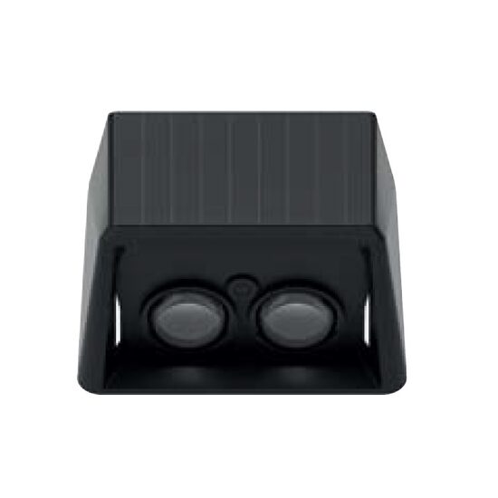 Lampa solara de perete, Malibu-4W, Lumina selectabila calda/naturala/rece