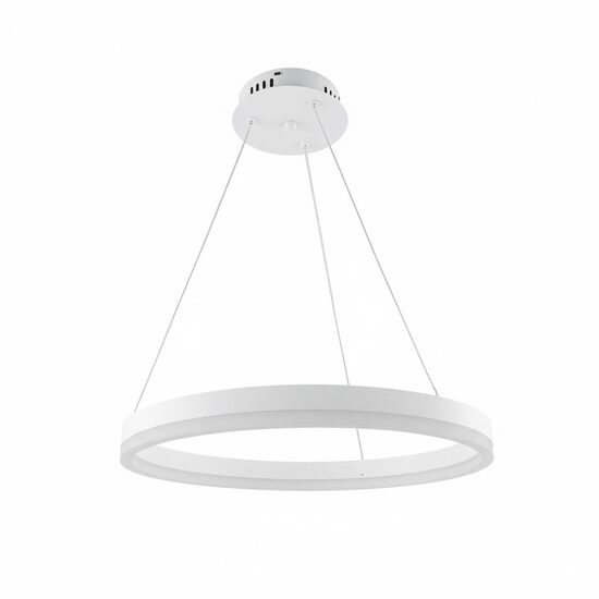 Lustra led 35 W, 3CCT, dimabil, Telecomanda, 2450 lm, Negru, 40x100 cm