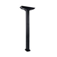 Lampa solara pentru gradina, Quebec-2W, 80 lm, Inaltime reglabila, 2 x moduri fixare, IP65  