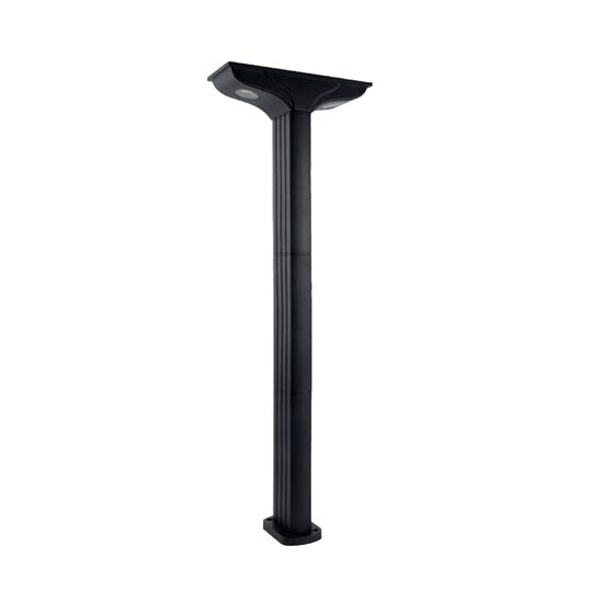 Lampa solara pentru gradina, Quebec-2W, 80 lm, Inaltime reglabila, 2 x moduri fixare, IP65  