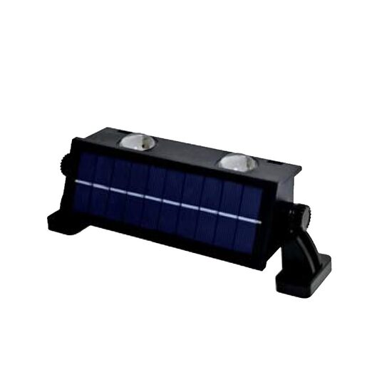 Lampa solara pentru gradina, Molecul-4W, 40 lm, IP65, conectabile, lumina naturala 4000K