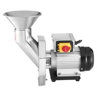 Zdrobitor electric pentru Mere/Fructe fara samburi tari, 550 W, Capacitate 60 kg/h, Diametru max fruct 70 mm