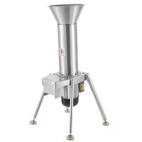 Zdrobitor electric pentru Mere/Fructe fara samburi tari, 1100 W, Capacitate 164 kg/h, Diametru max fruct 80 mm