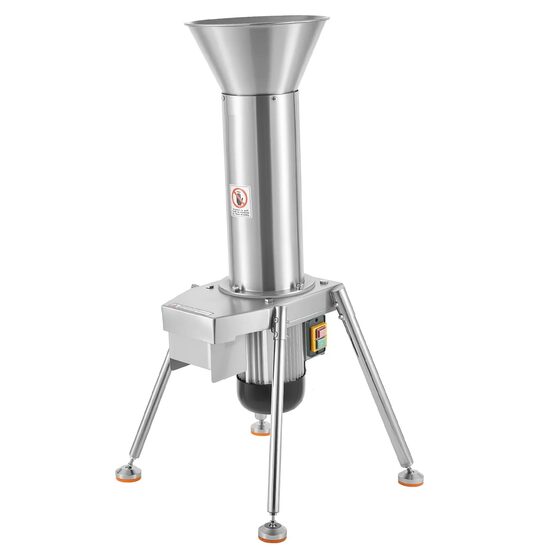 Zdrobitor electric pentru Mere/Fructe fara samburi tari, 1100 W, Capacitate 164 kg/h, Diametru max fruct 80 mm