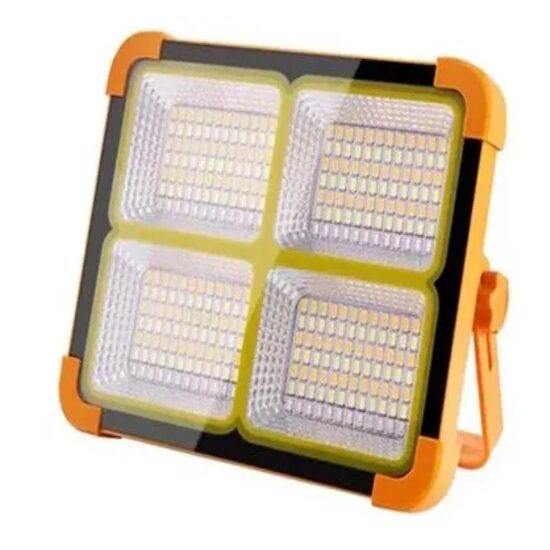 Proiector solar led, 400 W, 2391 lm, IP44 Lumina calda/neutral/rece