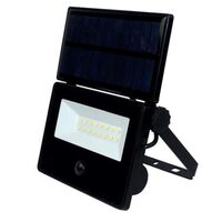 Proiector solar led, Spider-16 W, 1600 lm, IP54, Lumina rece, senzor de miscare