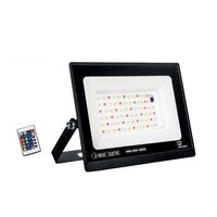 Proiector led RGB, Remix-20 W, 1600 lm, IP65, tensiune 100–260V