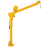 Macara pliabila pentru camioneta, pivotanta la 360 de grade, Capacitate 500 kg, Telescopica