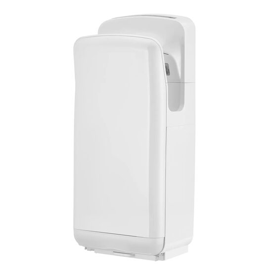 Uscator de maini cu filtru HEPA, Alb, 19000 rpm, putere 1950 rpm, Senzor infrarosu, IPX4, oprire automata