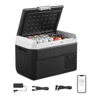 Lada frigorifica profesionala cu compresor, 25 l, Temperatura -20 ℃ la 20 ℃, alimentare 12/24 V CC si 100-240 V CA