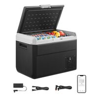 Lada frigorifica profesionala cu compresor, 50 l, Temperatura -20 ℃ la 20 ℃, alimentare 12/24 V CC si 100-240 V CA