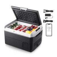 Lada frigorifica profesionala cu compresor, 40 l, Temperatura -20 ℃ la 20 ℃, alimentare 12/24 V CC si 100-240 V CA