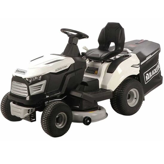 Tractoras pentru gazon, Mulching, putere 17 CP, cos 250 l, Inaltime 30-90 mm, Latime taiere 98 cm, Caroserie Otel