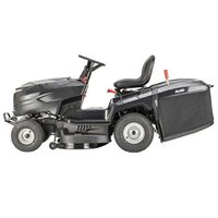Tractoras pentru gazon, putere 12 CP, cos 250 l, Inaltime 30-90 mm, Latime taiere 86 cm, caroserie otel