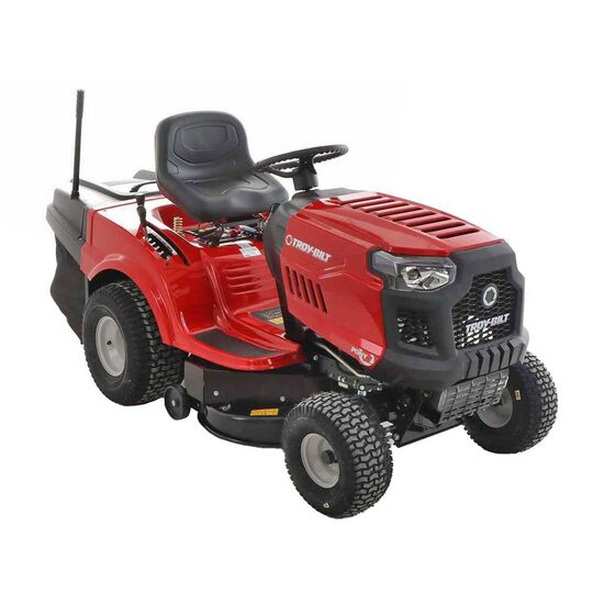Tractoras pentru gazon, Transmisie automata, putere 13 CP, cos 240 l, Inaltime 30-95 mm, Latime taiere 92 cm