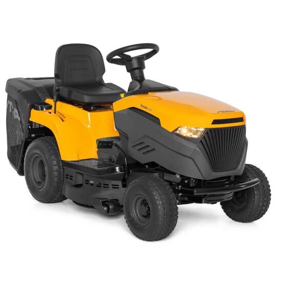 Tractoras pentru gazon, Transmisie mecanica, putere 11.5 CP, cos 200 l, Inaltime 25-80 mm, Latime taiere 84 cm